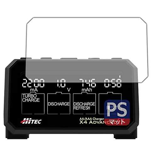 PDA�H�[ HiTEC AA/AAA Charger X4 ADVANCED EX �p PerfectShield �ی� �t�B���� ���˒ጸ �h�w�� ���{��