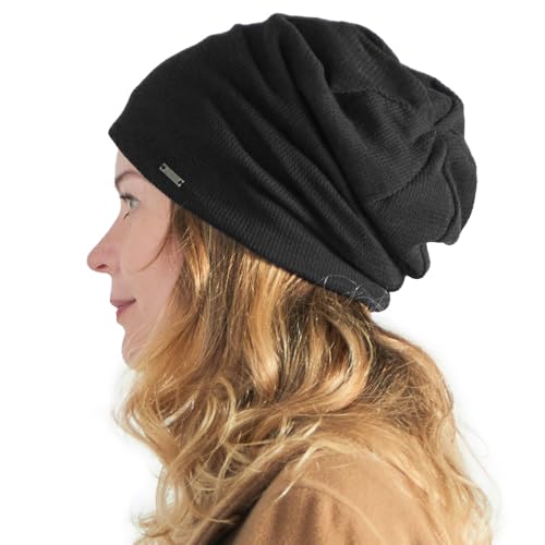 Oversized Women's & Men's Beanies for Summer, All...