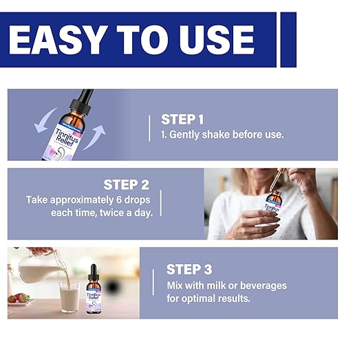 image for Topicy Tinnitus Relief for Ringing Ears, Best-Ear Ringing Relief Drops