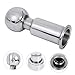 LIGIGWASH 360degree Rotating Spray Ball Stainless Steel Cleaning Tool Cip Wash Ball for Rv Fresh Water Tank
