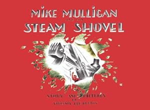 Book cover Mike Mulligan and His Steam Shovel (Read Along Book & Cassette 5)
