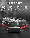 56W 14V Power Adapter for NOCO GB70 GB150 GB250 GB250+ GB251+ GB500 GB500+ UltraSafe Lithium Car Jump Starters XGC4 XGC AC Power Supply Charger with 8.8FT Power Cord