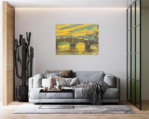 Tableau de maître impression sur toile Emil Nolde finition enveloppée - 3