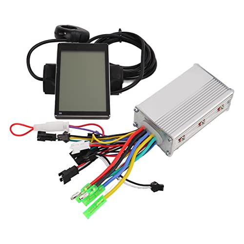 Contrôleur de moteur sans balais 24V 36V 48V 350W Pilipane avec écran M5 LCD pour vélo