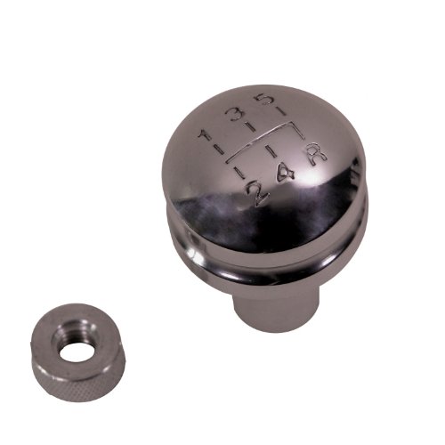 Rugged Ridge | Transmission Shift Knob, 5-speed Manual, Billet Aluminum | 11420.22 | Fits 1980-1995 Jeep CJ & Wrangler YJ