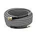 4000psi Pressure Washer Hose 50' Gray Non Marking Cover with Couplers Installed