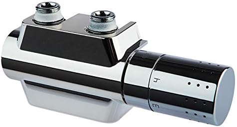 Kit Simplex Variodesign para radiador toallero y radiador de diseño (cromado) F12061