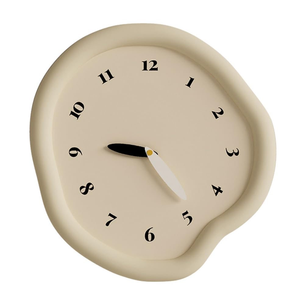 CTRLZS Nordic Wall Clock Design Simple Clock Room Clock Wall Clock Silent Home Decorations