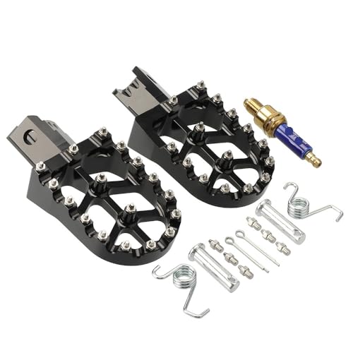 Repose-pieds pour moto tout-terrain idéal pour les sorties de cross sur piste SDG SSR