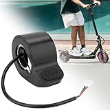Jerbor Acceleratore a pollice per Iscooter I9/I9M/I9 Pro/MAX/I9 Max/I8, Acceleratore Scooter Ricambio Acceleratore Controllo della Velocità Assy, Scooter Elettrico Sostituire Parti Accessori per