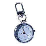 CAZSTYK Orologio da esame portatile con quadrante analogico e, Silver