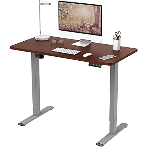 FLEXISPOT EF1 Set - Escritorio Elevable Eléctrico con Tablero Entero Cover