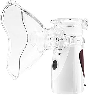 Bambooleaf Portable Mesh Atomizing Machine - Liquid Level Sensor, Auto-shutoff - Handheld Cool