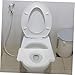 Walker Bath Seat Board Walker Seat for Easy Bathing Toilet Use Lightweight Durable for Stable Support Comfortable Secure Platform for Seniors