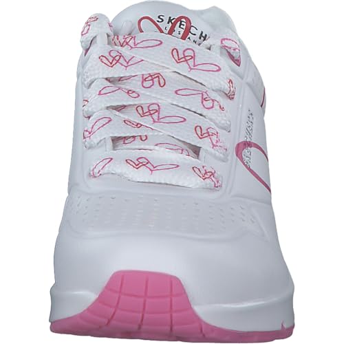 Skechers Women's Uno-Twin Hearts Sneaker3
