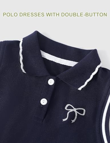 Girls Summer Dress Sport Athletic Clothes Sleeveless Back-to-school Outfits — view 3