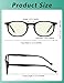 Eyekepper Blue Light Blocking Reading Glasses for Men Women Vintage Readers,Tortoise