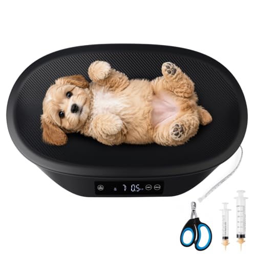 Image of Digital Pet Scale for Accurate Weighing,Baby Scale Kitten Scale,Up to 88lb