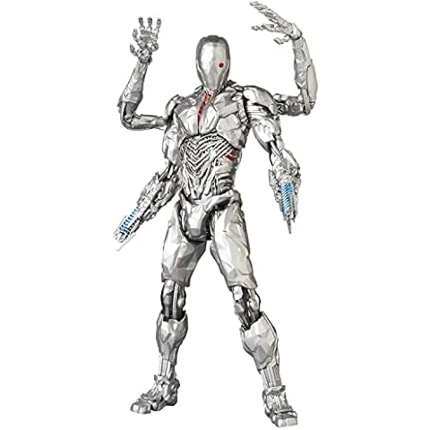 Medicom MAFEX Cyborg Zack Cover