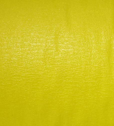 Image of T.R.U. CPM-60 Colored Kraft Masking Tape with Rubber Adhesive Ideal for Teachers, Labeling, Classroom, and Decoration. 6o Yards. (Yellow, 1.5 in. (Pack of 1))