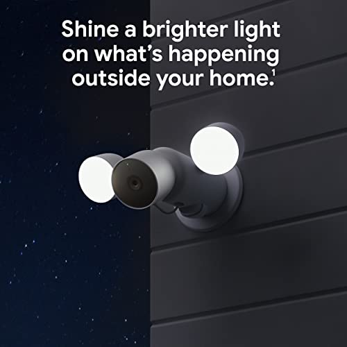 Google Nest Cam with Floodlight, view 3