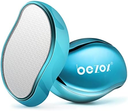BEZOX 2in1 Nano Glas Hornhautentferner - Effektives Nano Glass - Professionelle Pediküre - Premium Hornhautfeile