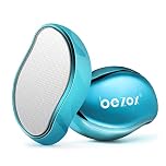 BEZOX 2in1 Nano Glass Foot File for Foot Spa, Home Salon -Highly Effective Callus Remover Wake Up Velvety Feet