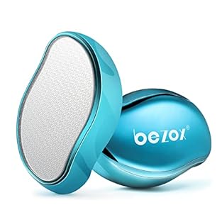PERFECT SOLUTION TO REMOVE CALLUS - Professional glass hard skin foot scrubber is designed with 3D Nano Glass dot pattern surface, giving you a salon quality pedicure at home. Perfect to shave off uncomfortable, cracked, dead, hard skin for beautiful...
