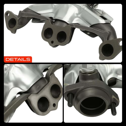 A-Premium [4Cyl 2.5L] Exhaust Manifold Kit W/Gaskets Compatible with Jeep, Dodge & American Motors - Wrangler, Cherokee, Wagoneer, Dakota, Comanche, TJ, CJ7, Scrambler, Eagle, Replaces 53008860AB by A-Premium - Used condition - Image 9