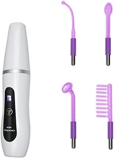 Varita facial inalámbrica de alta frecuencia ...