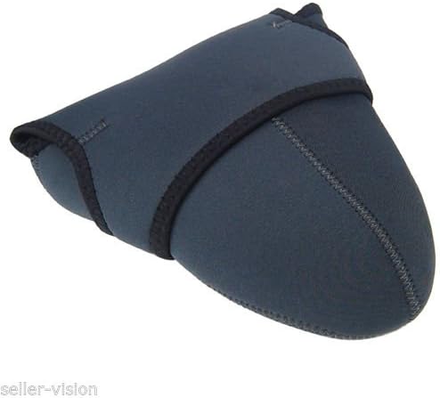 BV & Jo Travel Neoprene Camera Case Bag soft Protector Compatible with DSLR with Lens, Compatible with Canon EOS 1300D 1200D 2000D 4000D 250D 200D 800D,750D 700D,77D,80D,7D SX60, Nikon D3500 D3400,D3300,,D5600 D5500,D7500, Panasonic FZ82,Sony Alpha