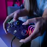 PDP Xbox Kontroler przewodowy Afterglow Wave Fioletowy