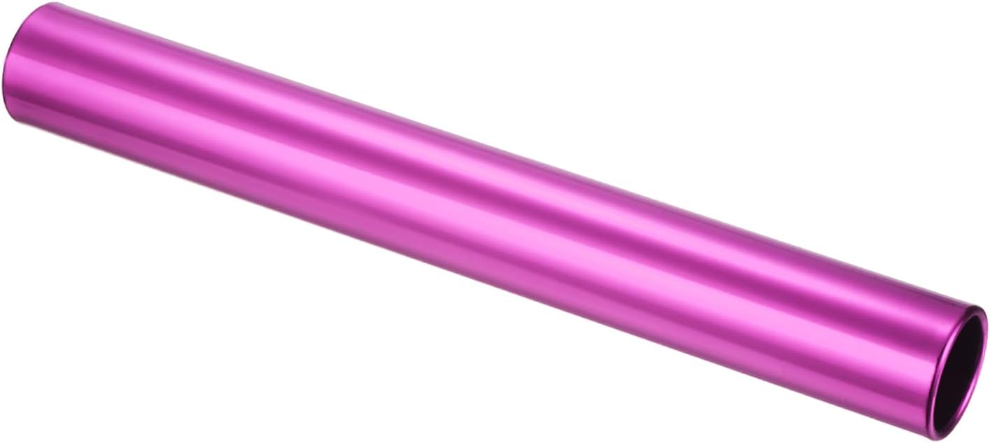 PATIKIL Relay Track Baton, Aluminum Alloy Tube Field Running Race Stick for Outdoor Athletics Sport Game Tool