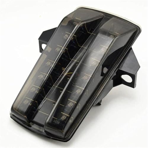 Señal motocicleta intermitente integrada de alta gama y luz trasera para Suzuki SV1000 5