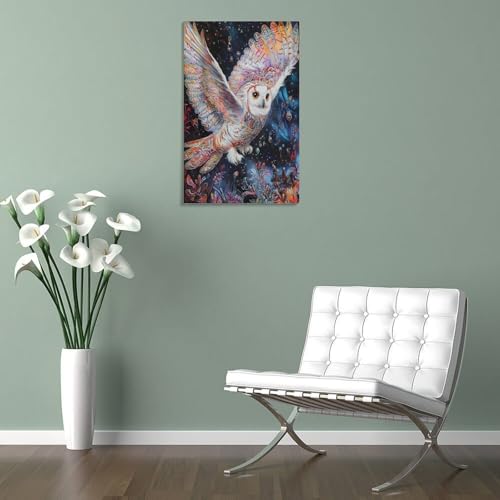 Tableau impression sur toile de decoration murale 30x45cm pour interieur de maison - 5