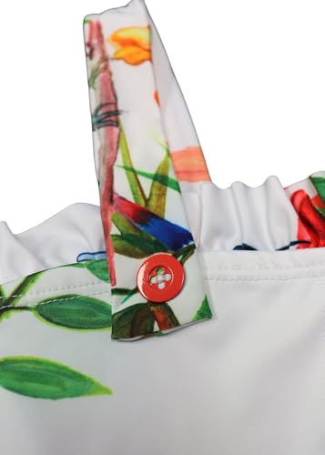 Image of Hopper Island Kids Ruffle Two Piece Bikini