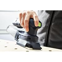 Festool Akku-Rutscher RTSC 400-Basic im Systainer, 18 V | Bürstenloser EC-TEC Motor, StickFix Schleifschuh 80x130 mm, Protector, Longlife-Staubfangbeutel – Ansicht 8