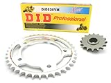 D.i.d kit chaîne x ring (vM) pour yamaha xT 600 e/xT 600 z tenere entre 1989 et 2003