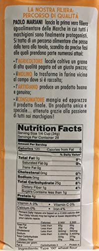 Paolo Mariani Type 00 Flour For Fresh Pasta And Gnocchi 2.2 Lbs #TOP3