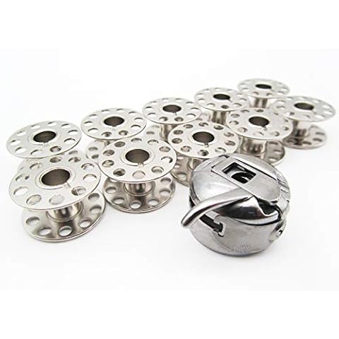 CKPSMS Bobbin Case and Bobbins for Kenmore 158&385 Sewing Machines Cover