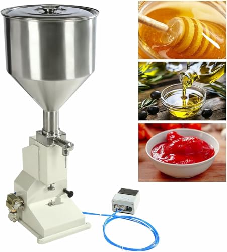 Machine à remplissage de pâtes sans fuite pour pots de cosmétiques