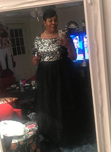 928 - Plus Size Long Maxi A-Line Tutu Tulle Wedding Skirt3