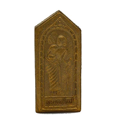 Thailand Famous Amulets Fortune,Trader,Lucky Jewelry Magic Amulet Phra Siwalee U-Dom Traab Buddha Rich Pendant Talisman by Laung Wanh Wat KlongKoon Temple Be 2559