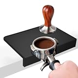 Peygre 1 Unidad Tapete de Barista de Silicona, Negro