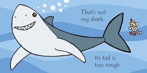 That's not my shark...: An Interactive Touch-and-Feel Adventure Perfect for Shark Week and Kids Who Are Animal Lovers (THAT'S NOT MY) - Image 2