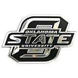 Team ProMark NCAA Oklahoma State Cowboys Chrome Automobile Emblem