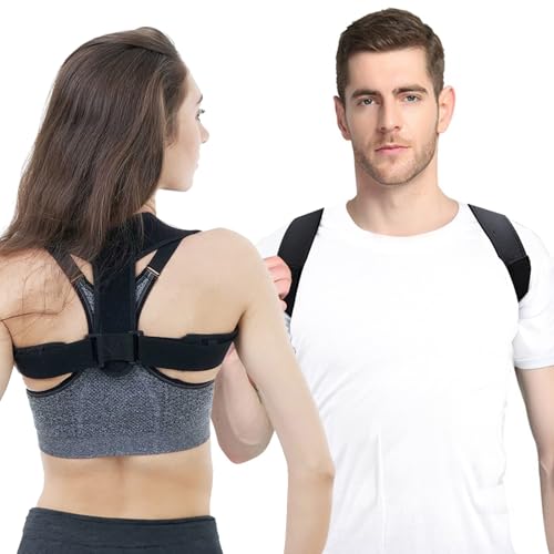 Adjustable Upper Back Brace for Men and Women