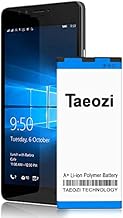 TQTHL Nokia Lumia 950 Battery, Li-ion Replacement Batteries for Microsoft Nokia Lumia 950（RM-1106 RM-1104, BV-T5E）Spare Ba...