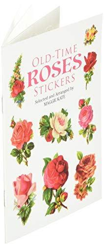 Old-Time Roses Stickers (Dover Stickers) #TOP8