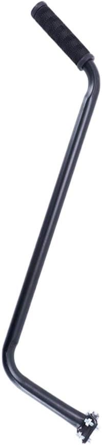 Homoyoyo Bike Seat Trainer Handle Balance Safety for Cycling Beginners Easy Installation Armrest for Boys and Girls and Tricycles and Convenient Support for Learning to Ride